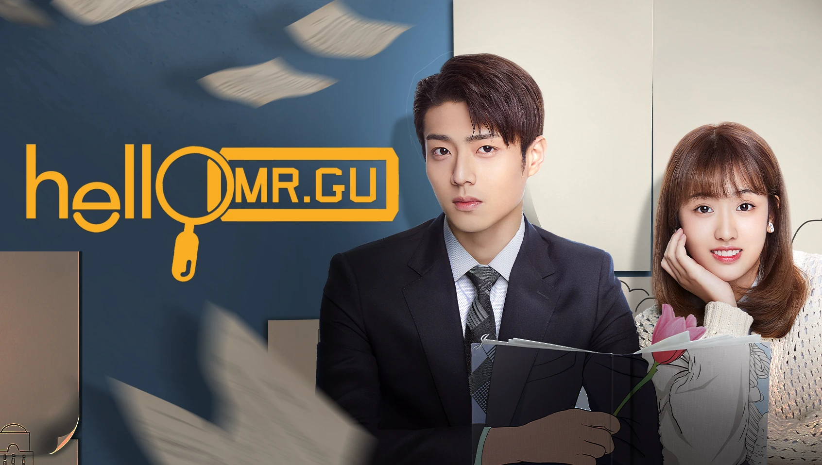 Hello, Mr. Gu: Comédia, Romance, Drama