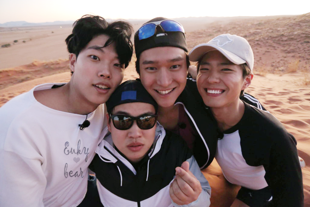 Imagem promocional Youth Over Flowers Africa | Foto: Reprodução/JTBC