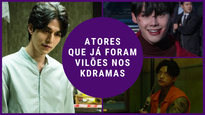 Atores que já foram vilões nos kdramas