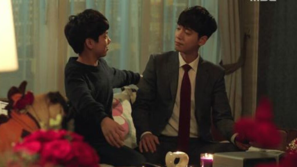 One More Happy Ending Soo Hyuk e Min Woo de One More Happy Ending - Imagem: Reprodução/MBC