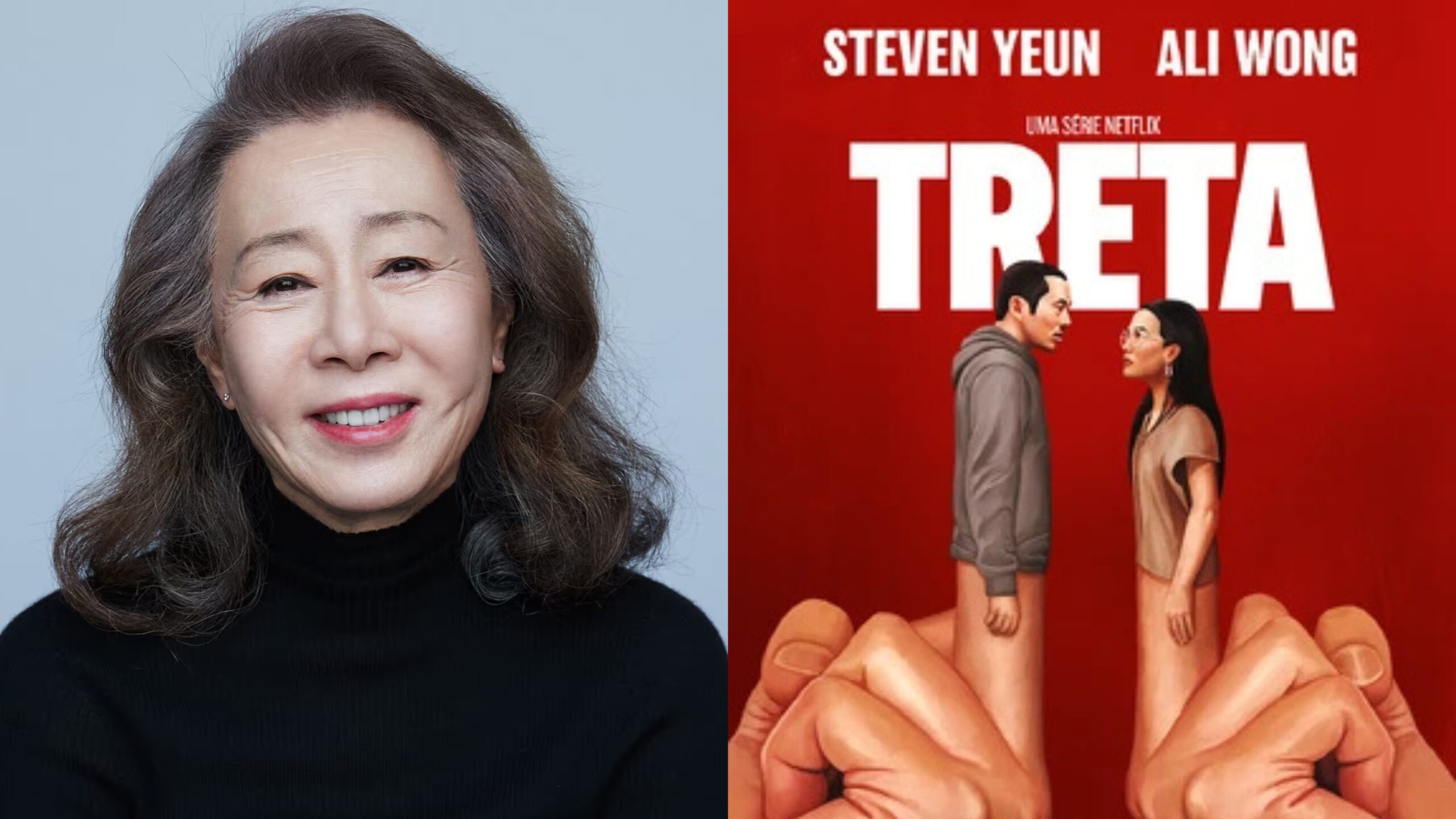 Youn Yuh Jung se junta à 2ª temporada da série original da Netflix ‘Treta‘ (BEEF).