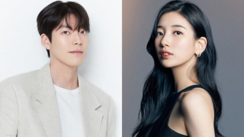 Kim Woo Bin surpreende Suzy com um buquê de flores: “Obrigada pelos presentes”