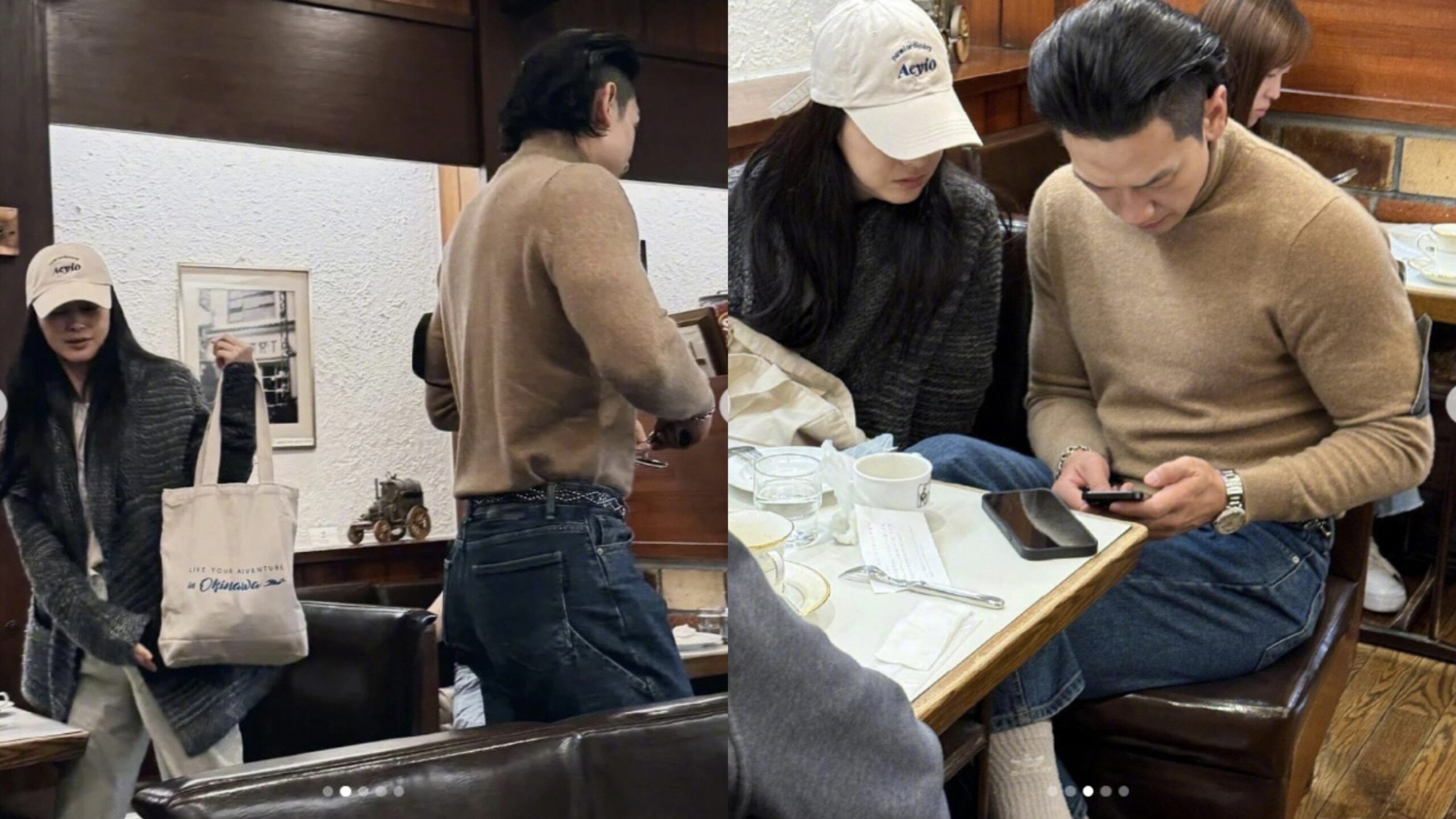 Rain e Kim Tae Hee demonstram felicidade e carinho em viagem ao Japão