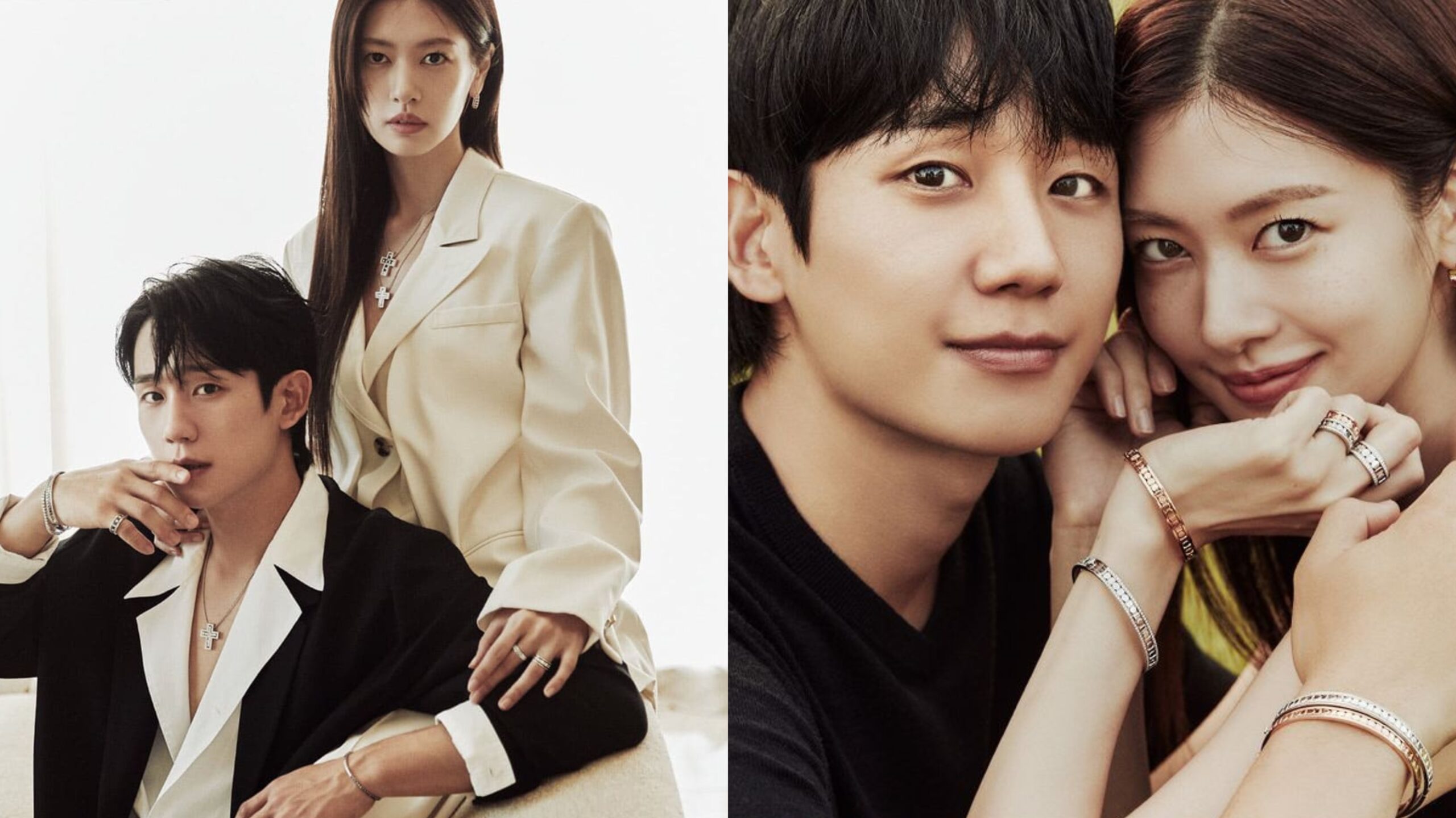 Jung Hae In e Jung So Min reacendem rumores de romance