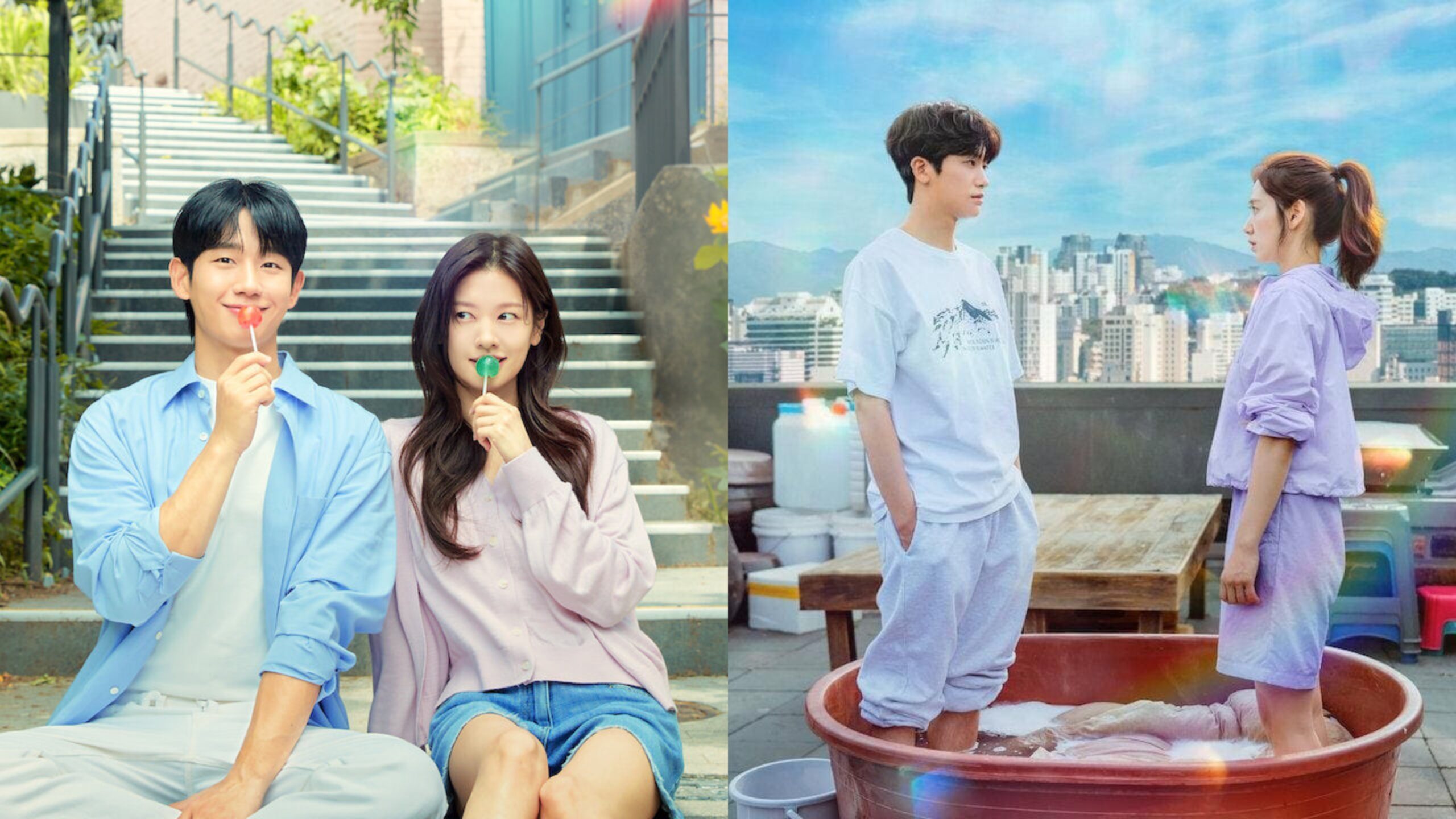 A face oculta da comédia romântica: Amor, sofrimento e crescimento nos k-dramas