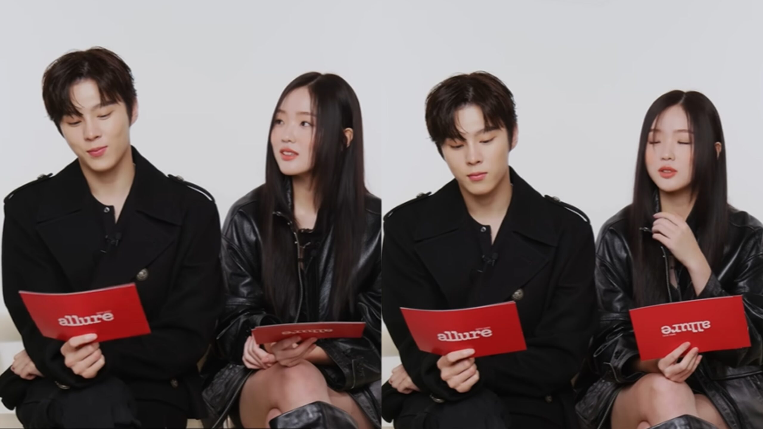 Kang Na Eon elogia namorado Kim Woo Seok: “Muitos lados calorosos”