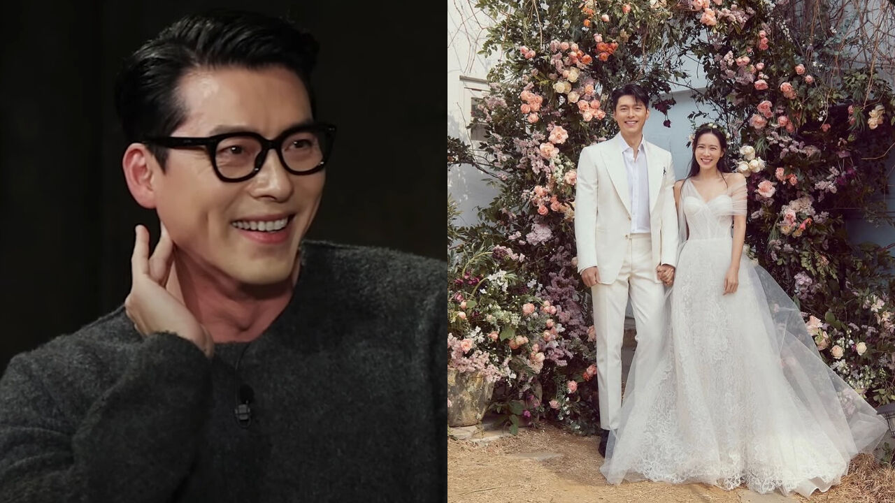 Hyun Bin fala sobre vida em família com Son Ye Jin e seu filho de 2 anos