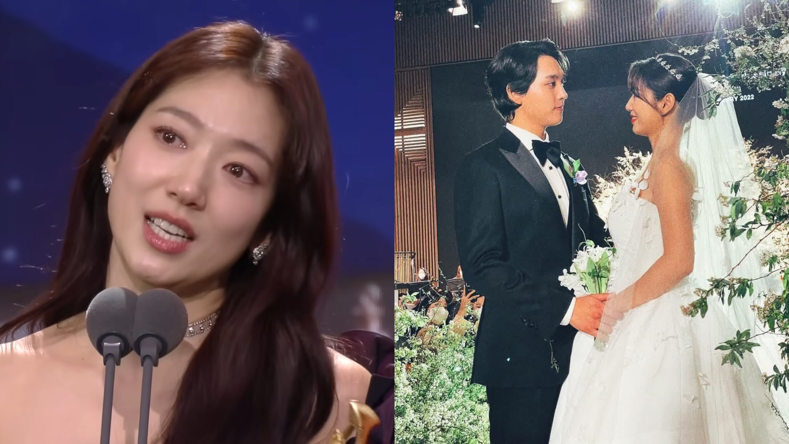 Park Shin Hye emociona ao agradecer a Choi Tae Joon no SBS Drama Awards