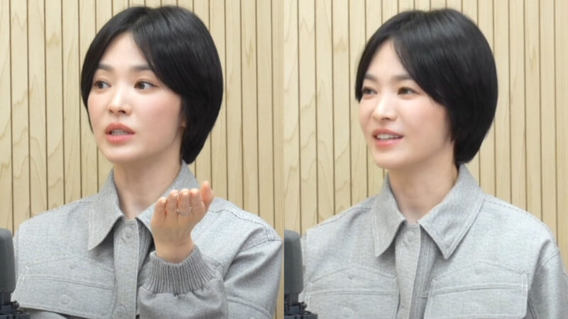 Song Hye Kyo revela truque para frequentar casas de banho públicas