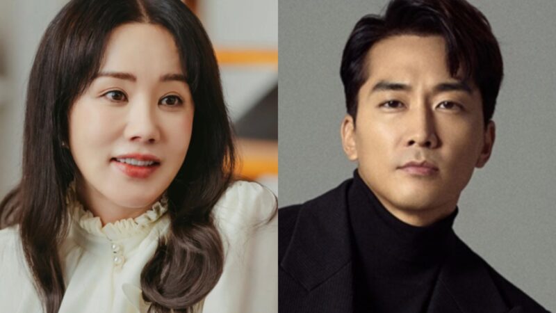 Uhm Jung Hwa e Song Seung Heon podem se reunir no novo K-drama