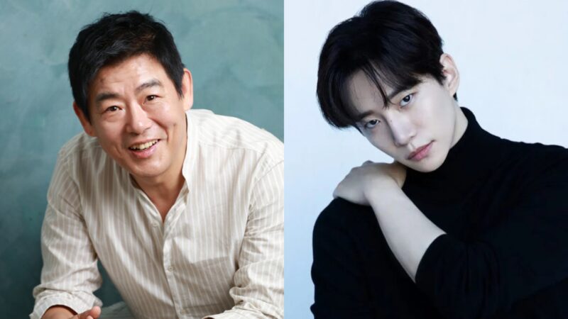 Sung Dong Il e Lee Jun ho serão pai e filho em “Typhoon Boss”