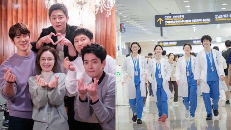 Banda de “Hospital Playlist” participa da OST de spin-off “Resident Playbook”
