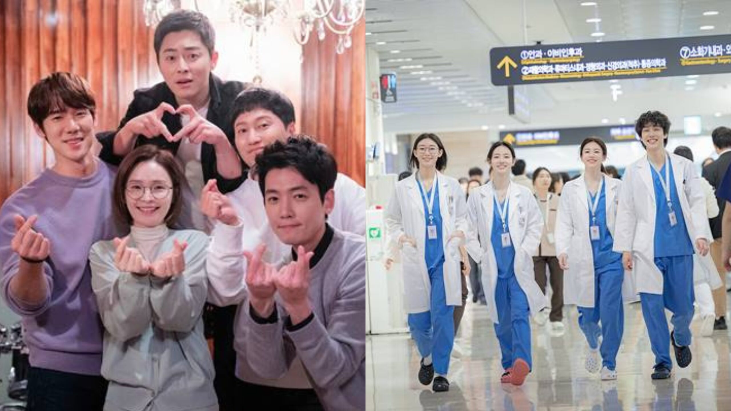 Banda de “Hospital Playlist” participa da OST de spin-off “Resident Playbook”