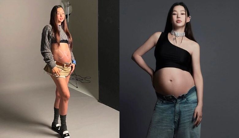 Honey Lee, aos 42 anos, anuncia gravidez do segundo filho