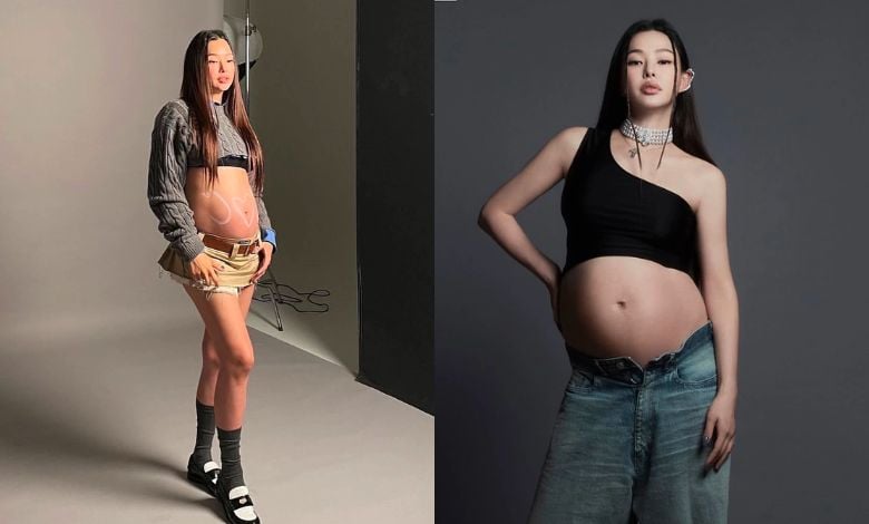 Honey Lee, aos 42 anos, anuncia gravidez do segundo filho