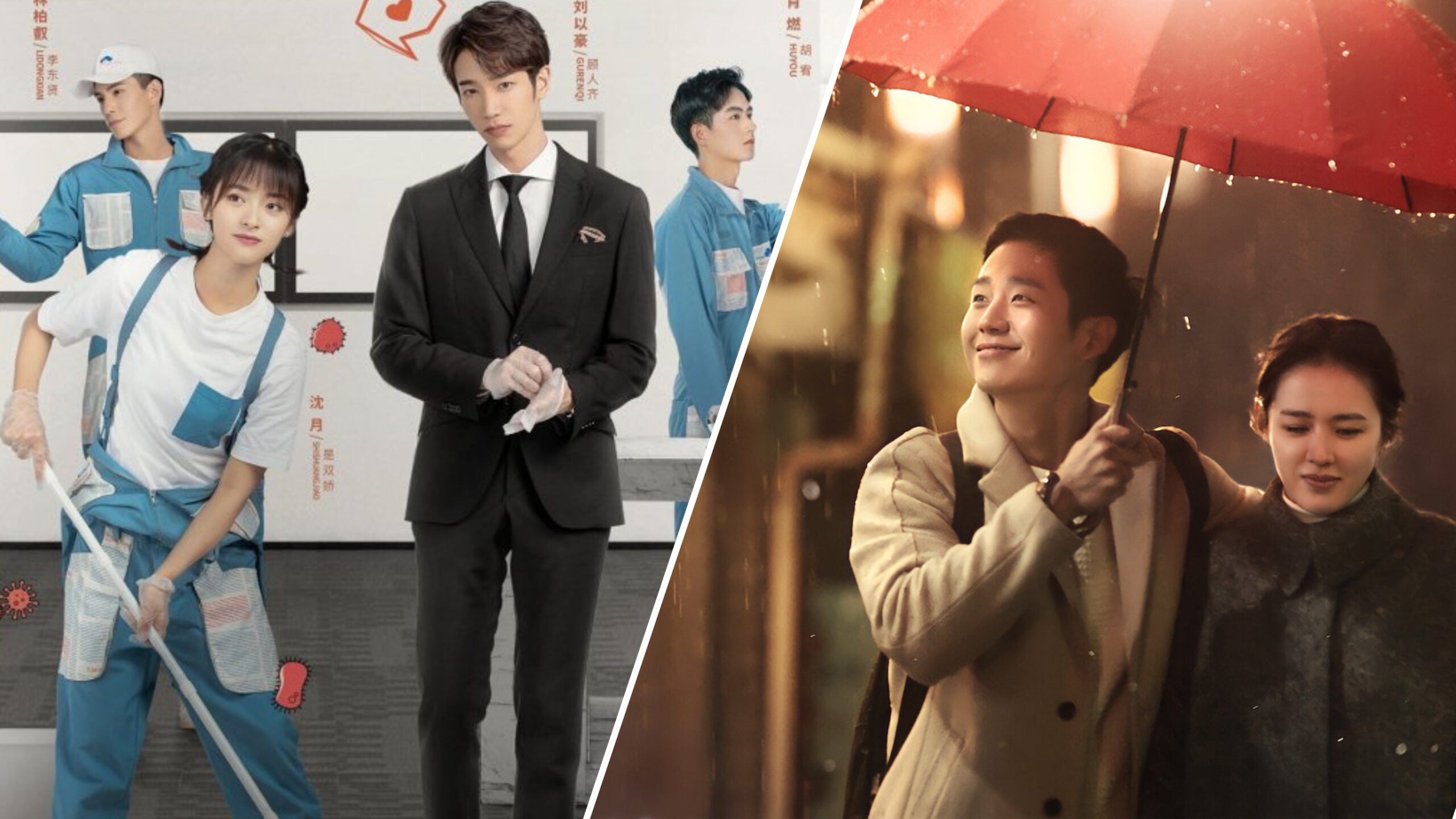 Dramas chineses que são remakes de dramas coreanos
