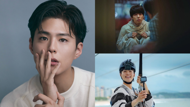 Além dos k-dramas: filmes e programas com Park Bo Gum