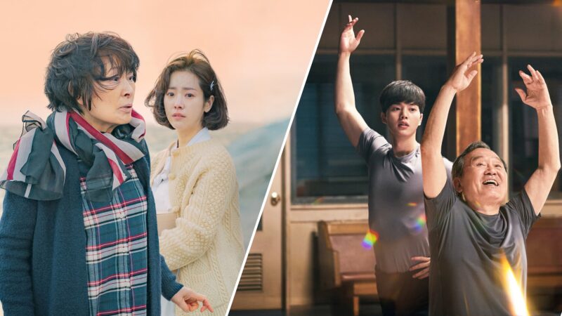K-dramas com representações positivas da terceira idade
