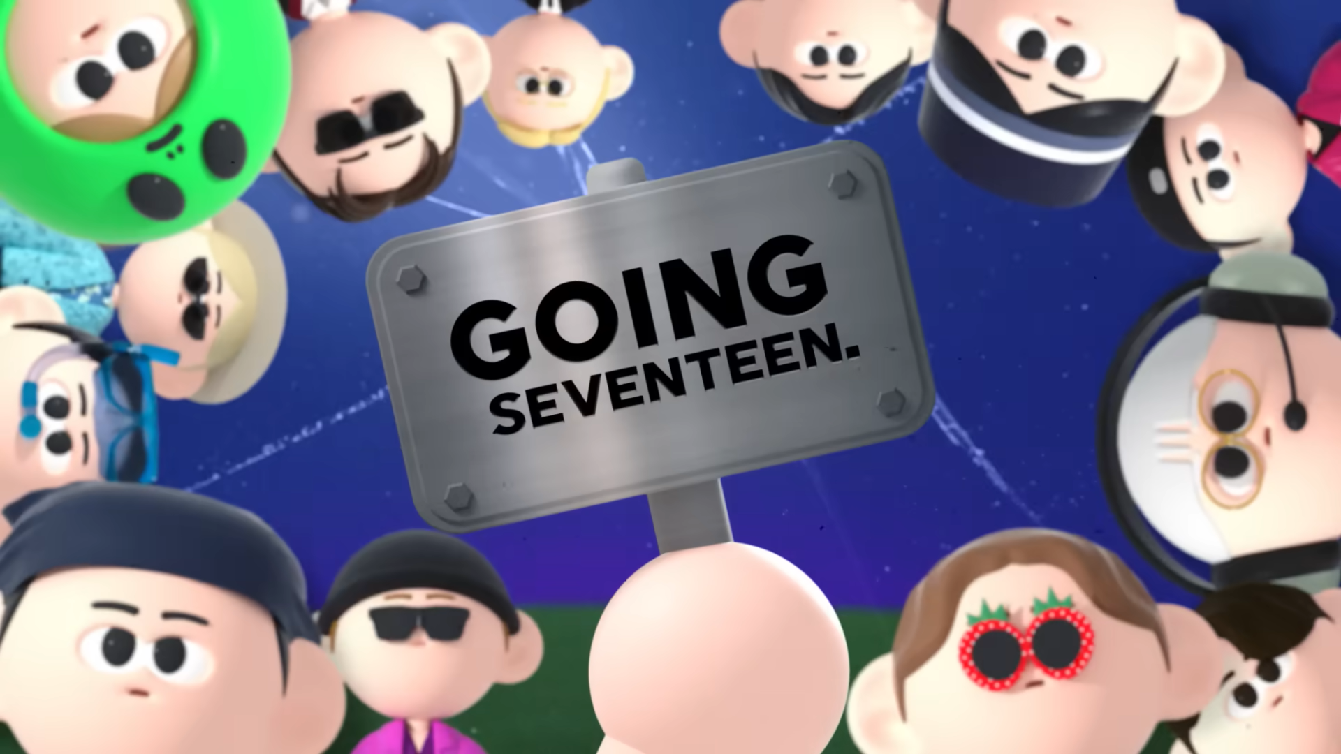 Meus episódios favoritos de GOING SEVENTEEN