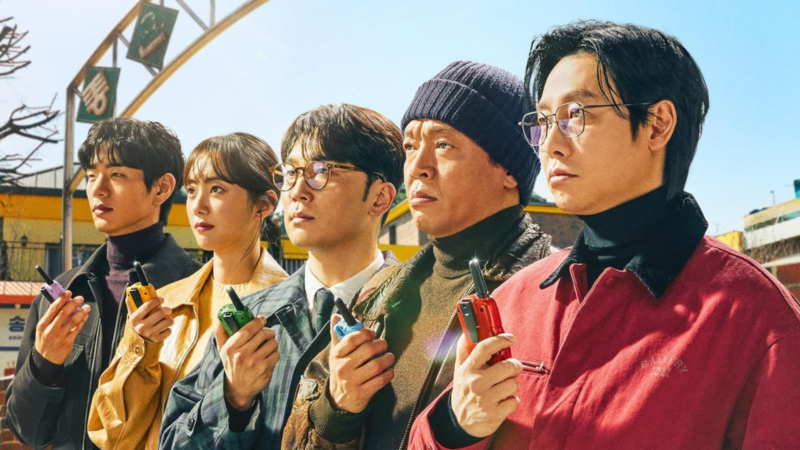 Os Desajustados de Seul: o k-drama policial cômico que vale a maratona