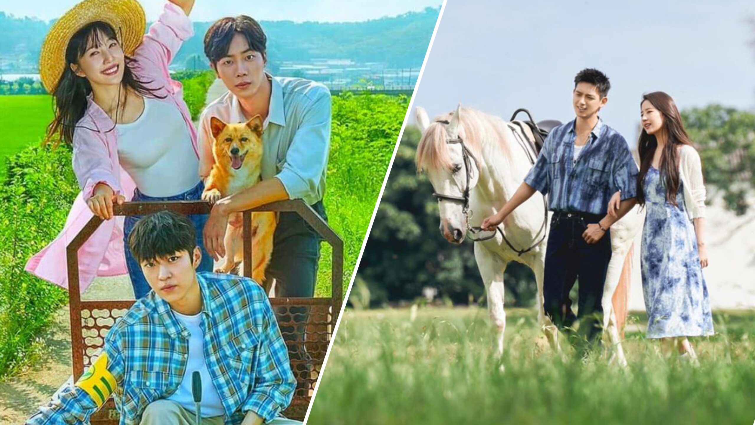 Dramas que mostram cidades pequenas do leste asiatico