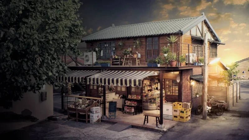 Ensinamentos de Yong Jiu Grocery Store