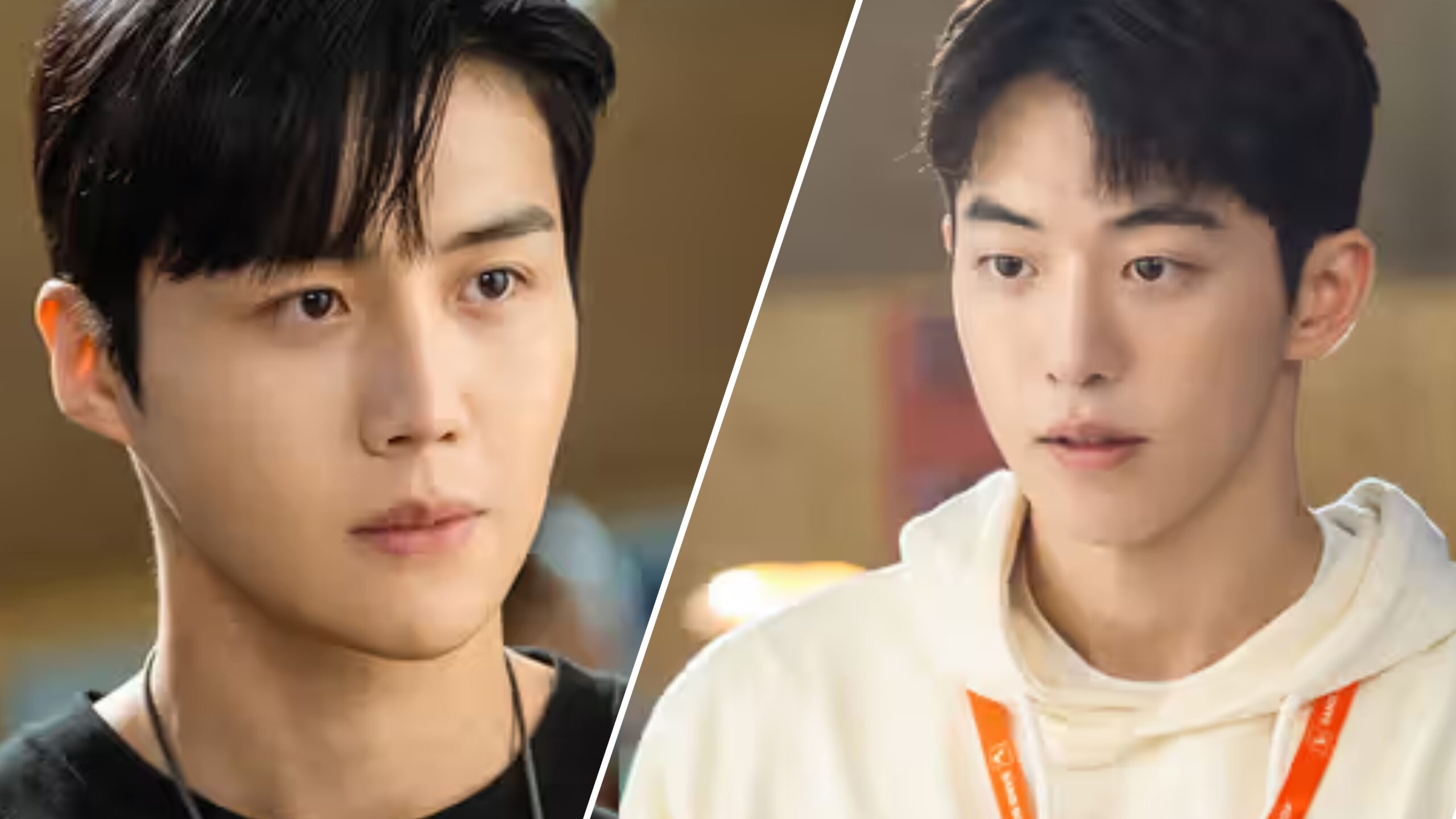 Qual é a diferença entre um personagem principal e um coadjuvante em um drama coreano?