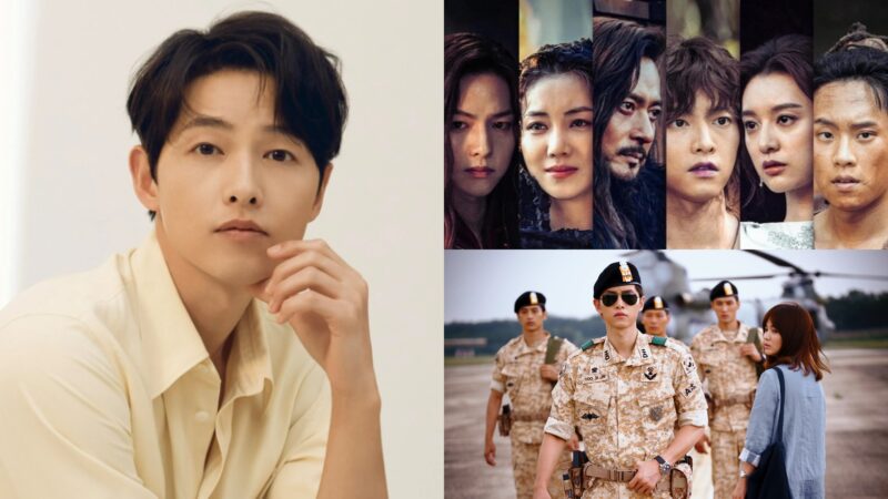 5 K-dramas para conhecer o Song Joong Ki