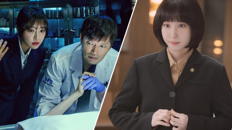 K-dramas jurídicos cheios de tensão no tribunal