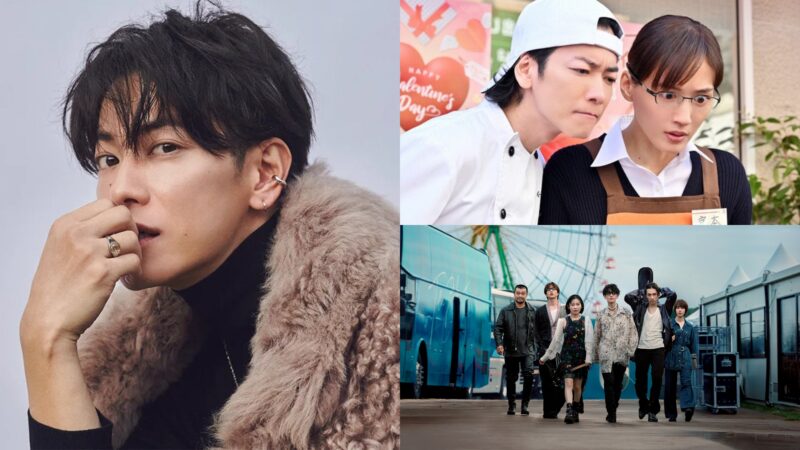 Dramas para conhecer e se encantar com o Satoh Takeru