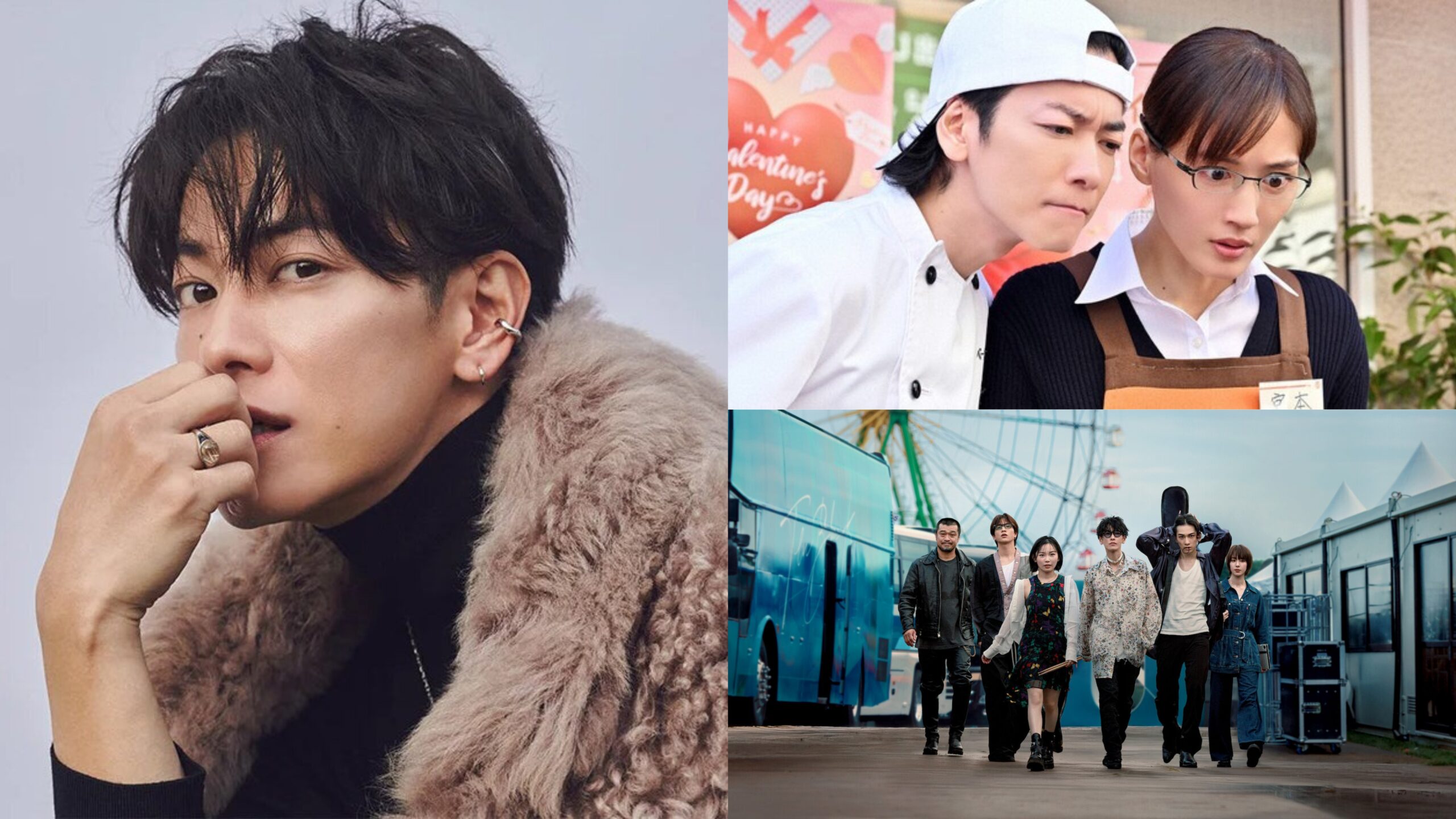 Dramas para conhecer e se encantar com o Satoh Takeru