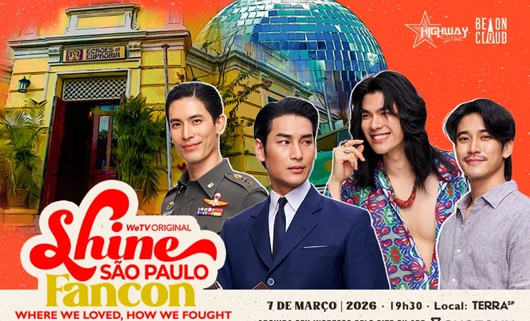 SHINE no Brasil: elenco terá fancon em São Paulo