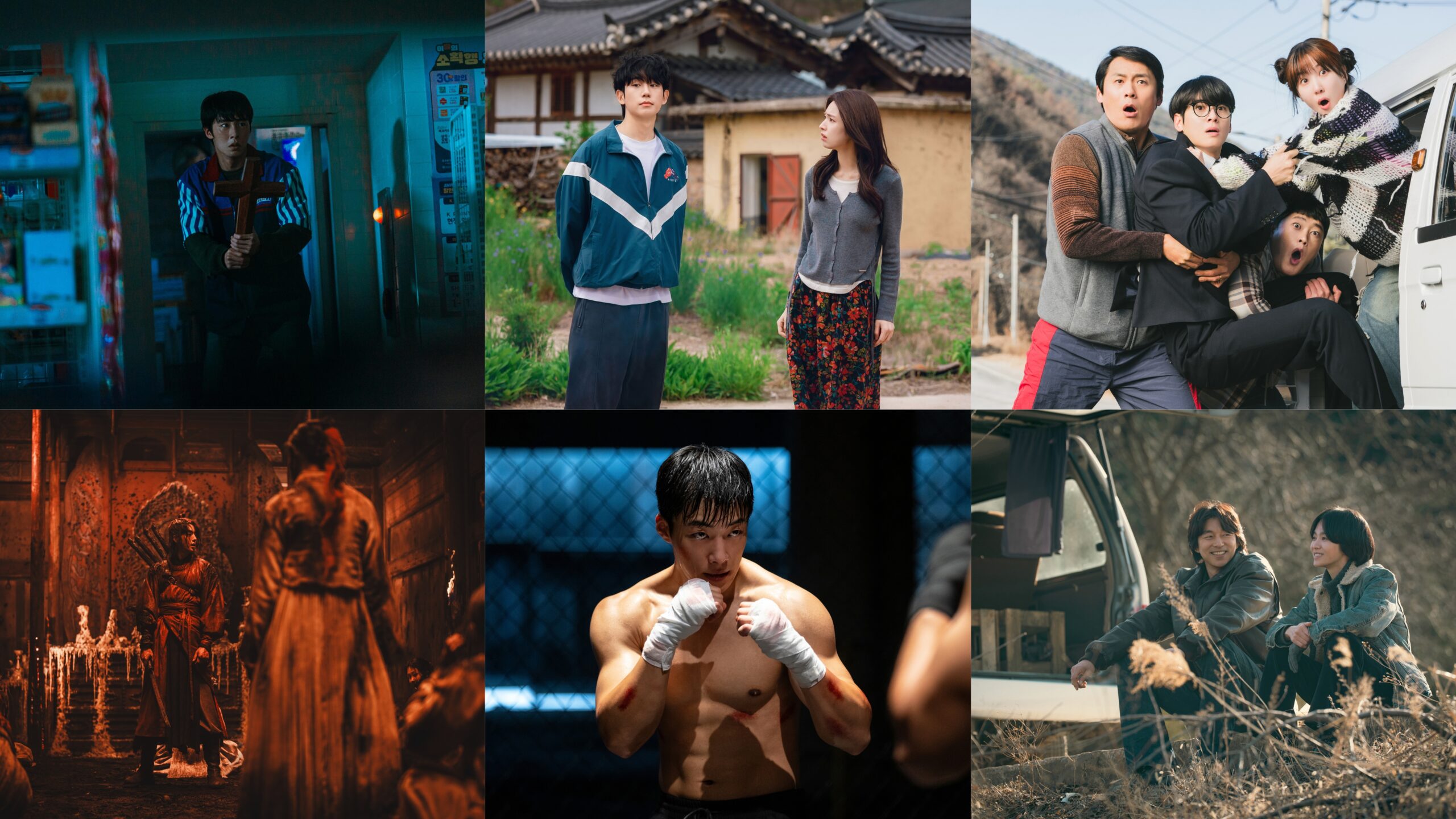 Confira os principais lançamentos coreanos da Netflix em 2026