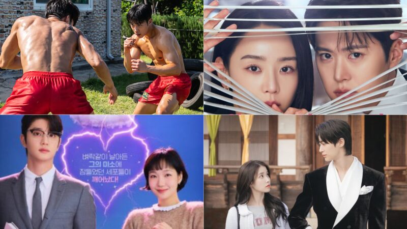 ABRIL 2026: Confira os principais k-dramas em lançamentos