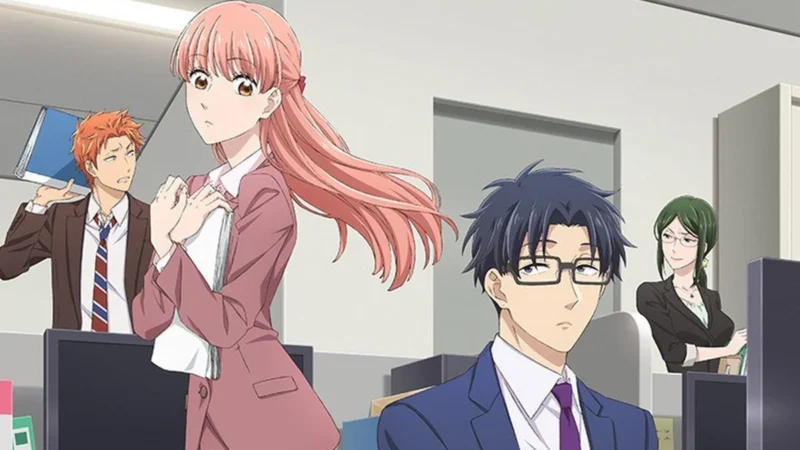 Wotakoi: Love Is Hard for Otaku: 5 motivos para assistir