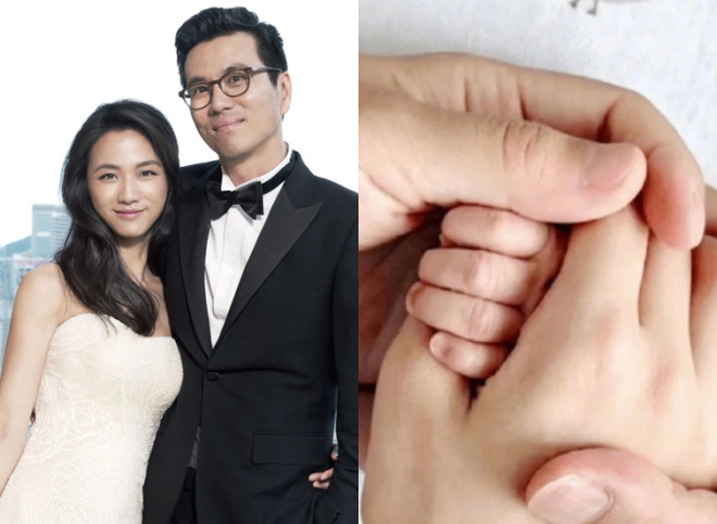 Tang Wei e diretor Kim Tae Yong anunciam nascimento do segundo filho