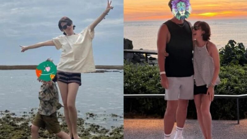 Hyun Bin e Son Ye Jin são vistos em férias em família em Los Angeles