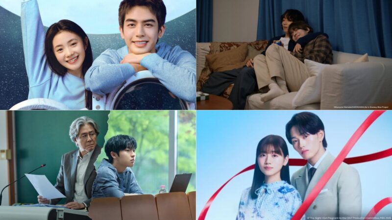 ASSISTIDOS DE JUNHO: Confira a lista dos dramas assistidos pelas adms