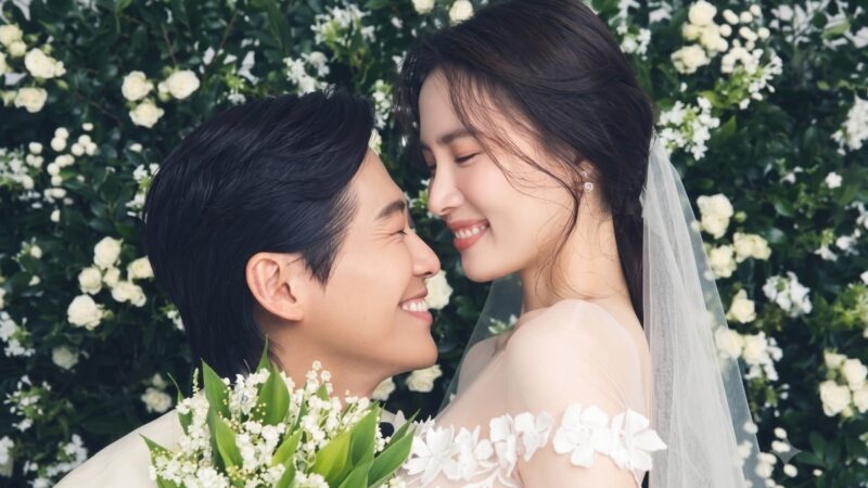 Namkoong Min e Jin Ah Reum dão as boas-vindas ao primeiro filho