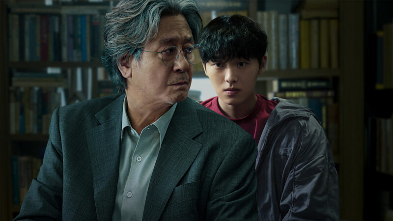 Choi Min Sik revela por que convidou Choi Hyun Wook para jantar durante audição de “Notes From the Last Row”