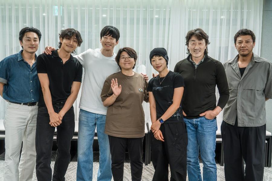 Lee Jung Eun, Kim Moo Yul e Heo Joon Ho são confirmados em novo drama de vingança da Netflix