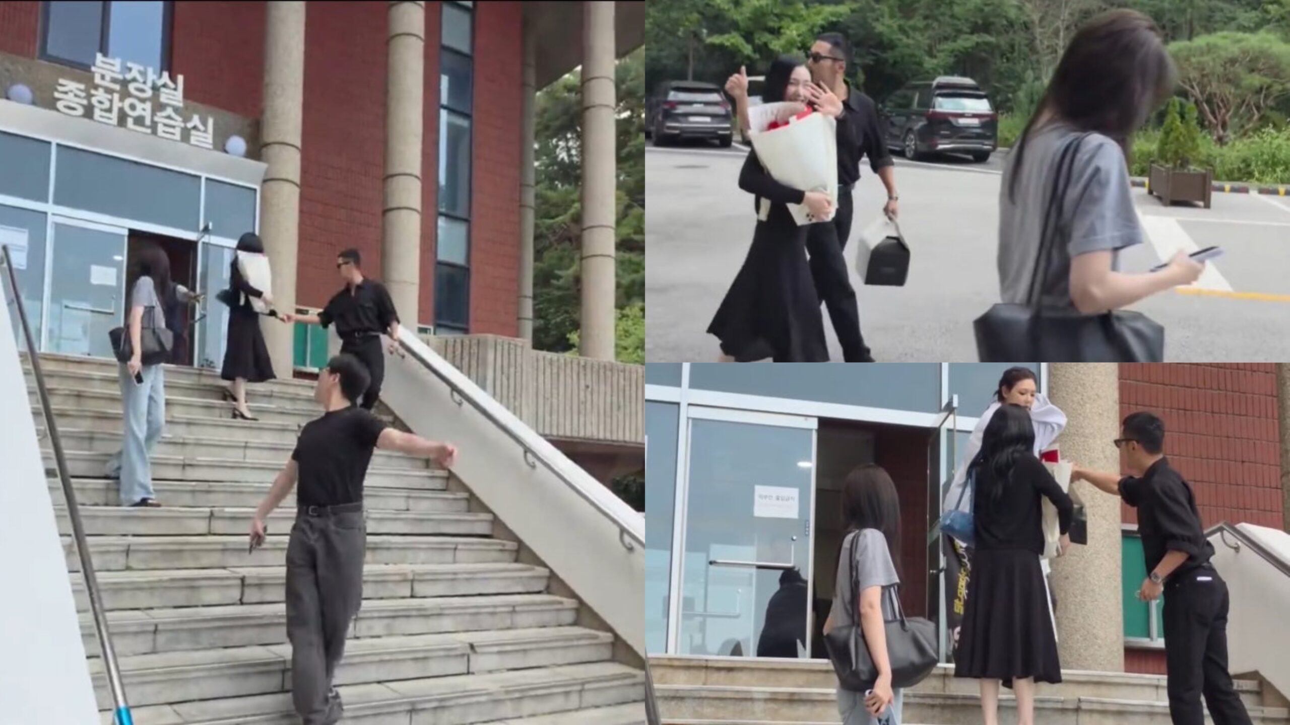 Byun Yo Han e Tiffany Young são vistos juntos pela primeira vez desde o casamento
