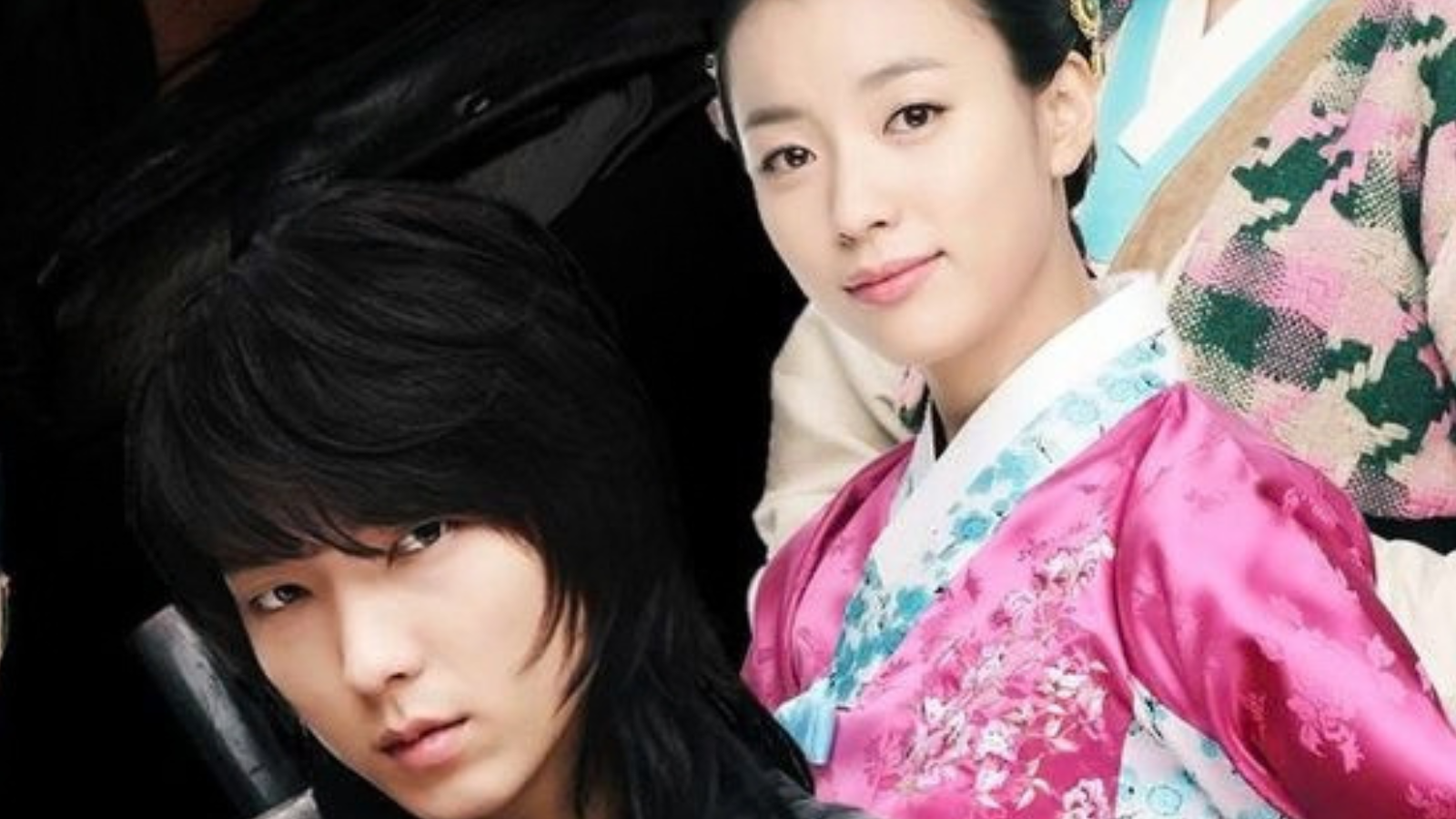 Lee Joon Gi e Han Hyo Joo com roupas de época da Coreia do Sul para o poster do K-drama Ilijamae.